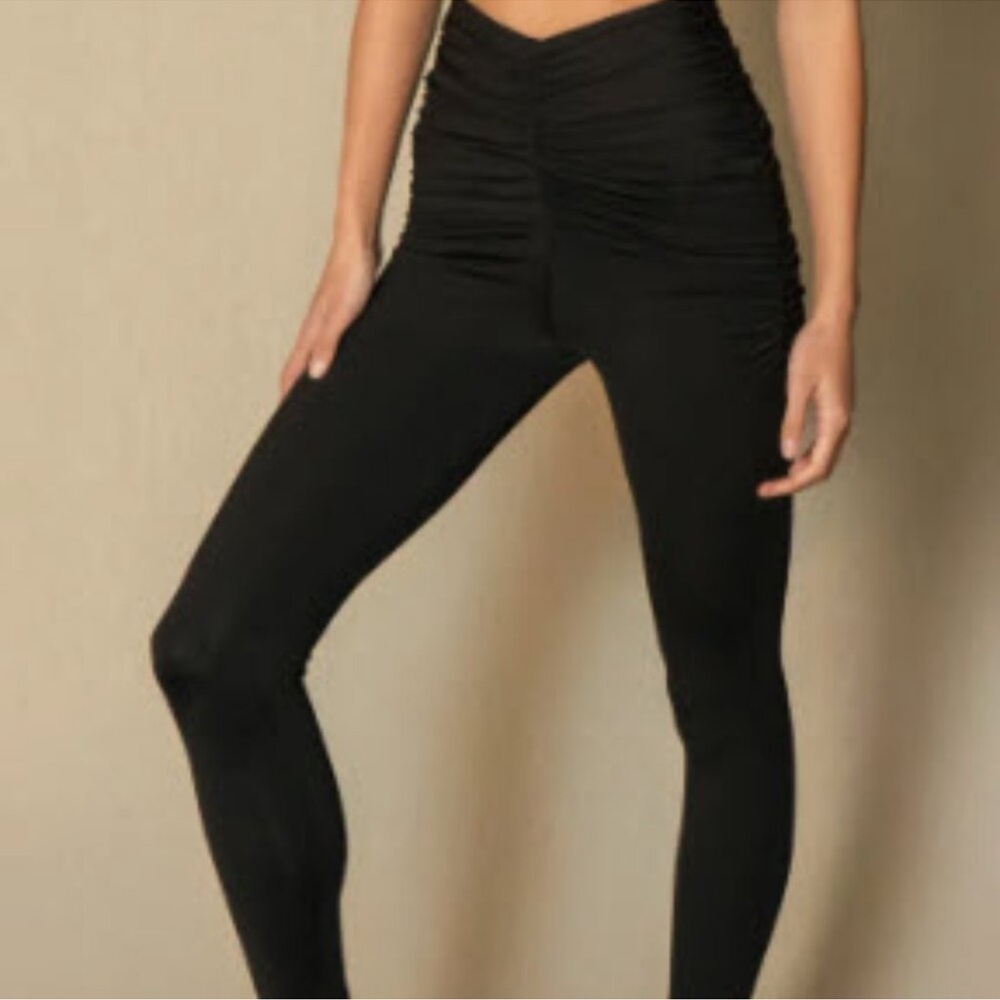 Port de Bras Ariandne Ruched Leggings. Worn once.